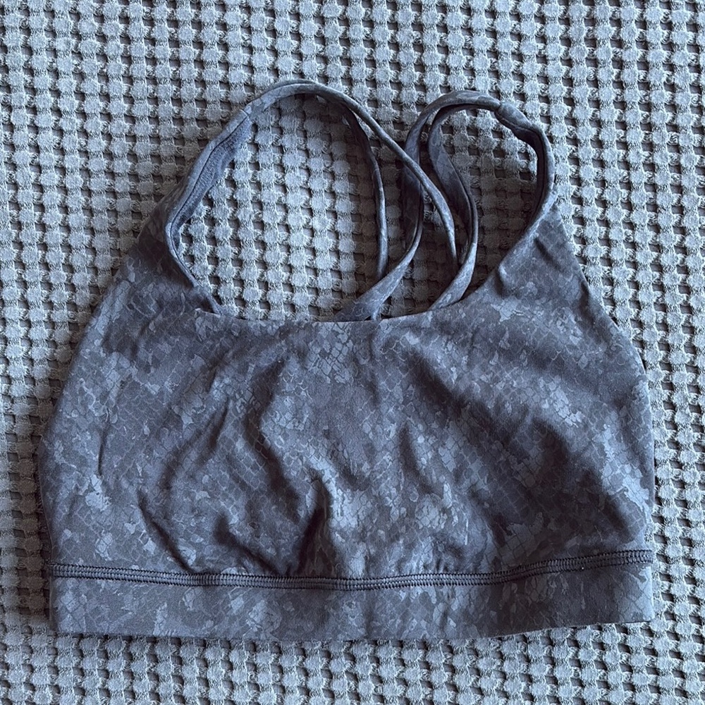 Lululemon Gray Women's Sports Bra